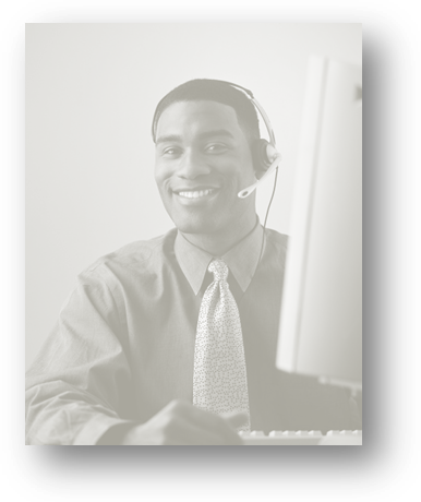 Guy on phone